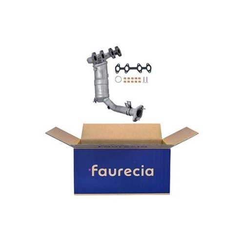 HELLA Kr&uuml;mmerkatalysator Easy2Fit &ndash; PARTNERED with Faurecia 8LF 366 055-011
