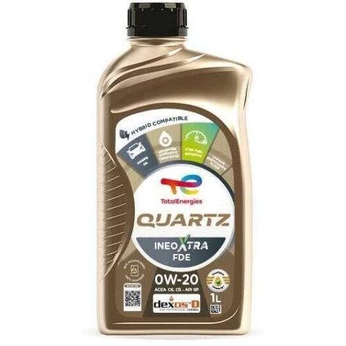 Motor&ouml;l Motoren&ouml;l Total Quartz Ineo Xtra FDE 0W-20 1 Liter Flasche 228317