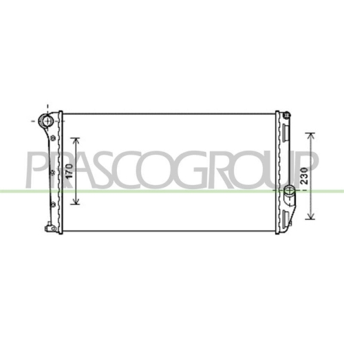 PRASCO K&uuml;hler, Motork&uuml;hlung PrascoSelection FT350R006