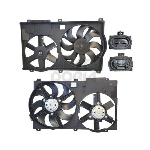 MEAT & DORIA Elektromotor, K&uuml;hlerl&uuml;fter 996525
