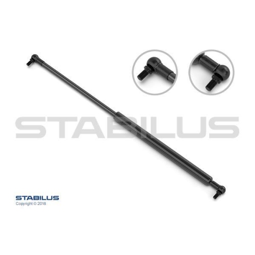 STABILUS Gasfeder, Verdeck // LIFT-O-MAT&reg; 9359BR