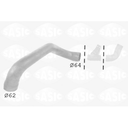 SASIC Ladeluftschlauch 3336091