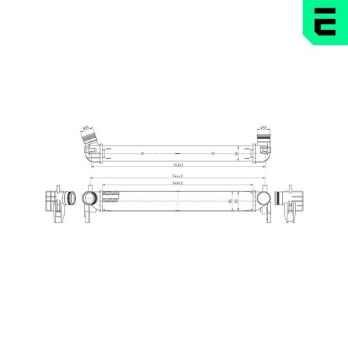 ERA Ladeluftk&uuml;hler 672036