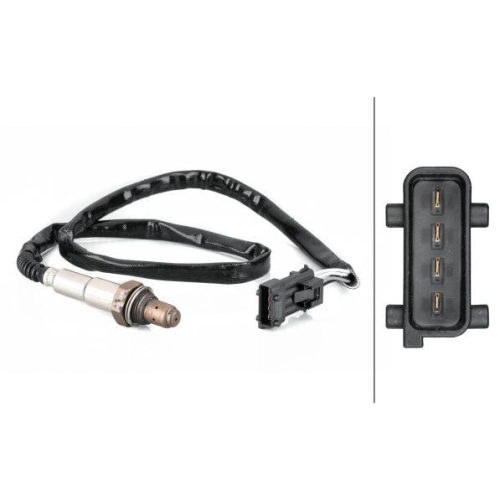 HELLA Lambdasonde 6PA 358 103-161