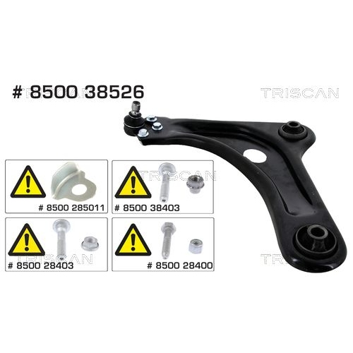 TRISCAN Lenker, Radaufh&auml;ngung 8500 38526