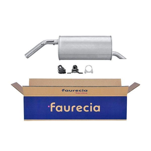 HELLA Endschalld&auml;mpfer Easy2Fit &ndash; PARTNERED with Faurecia 8LD 366 032-741