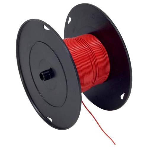 100 Meter PVC Fahrzeugleitungen FLRY einfach Isoliert 0,75 rot SWG 770075175