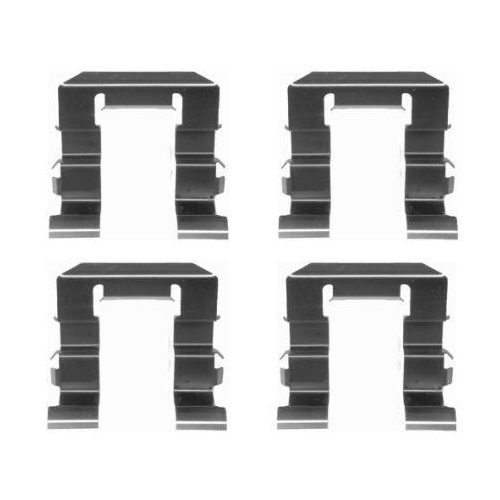 TEXTAR Zubeh&ouml;rsatz, Scheibenbremsbelag 82519700