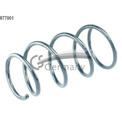 CS Germany Fahrwerksfeder 14.877.001