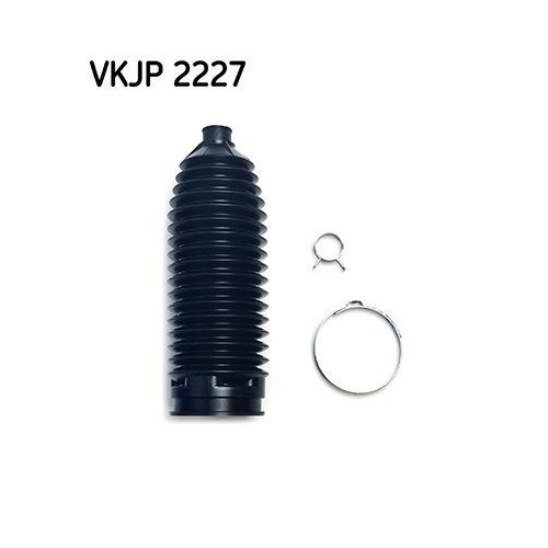 SKF Faltenbalgsatz, Lenkung