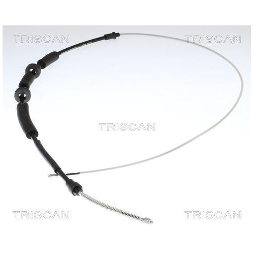 TRISCAN Seilzug, Feststellbremse