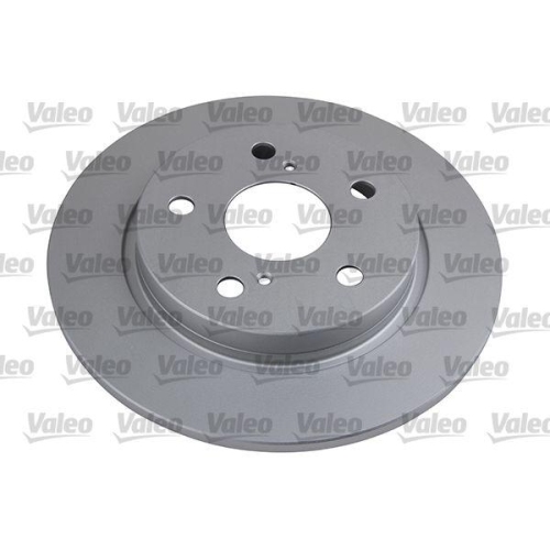 VALEO Bremsscheibe COATED 672629