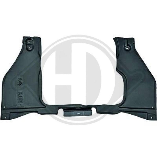 DIEDERICHS Motorabdeckung 8101613