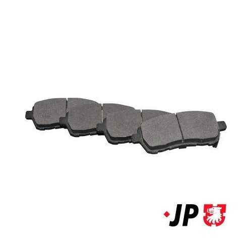 JP GROUP Bremsbelagsatz, Scheibenbremse JP 1563603510