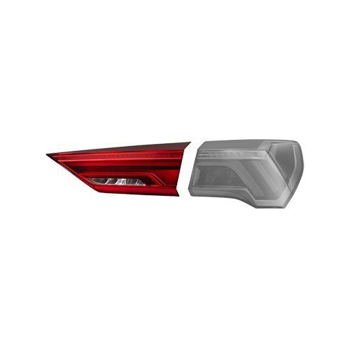 VAN WEZEL Heckleuchte 0372928U