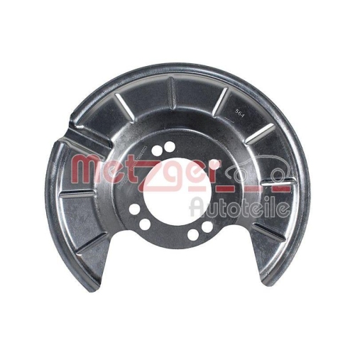 METZGER AUTOTEILE Spritzblech, Bremsscheibe GREENPARTS 6115559