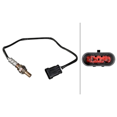 HELLA Lambdasonde 6PA 358 221-361