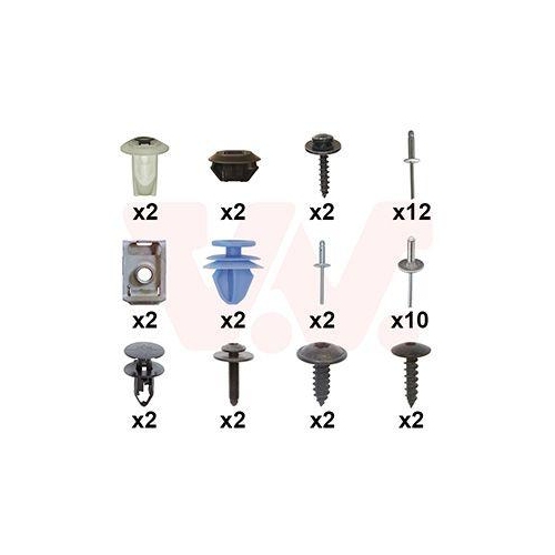 VAN WEZEL Montagesatz, Sto&szlig;f&auml;nger 4414793