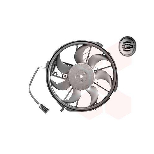 VAN WEZEL L&uuml;fter, Motork&uuml;hlung 3045746