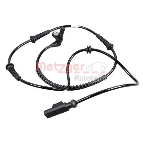 METZGER AUTOTEILE Sensor, Raddrehzahl GREENPARTS 09001351