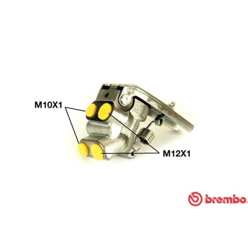 BREMBO Bremskraftregler ESSENTIAL LINE R 61 016