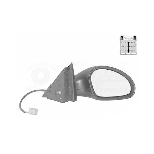 VAN WEZEL Au&szlig;enspiegel * HAGUS * 4917808