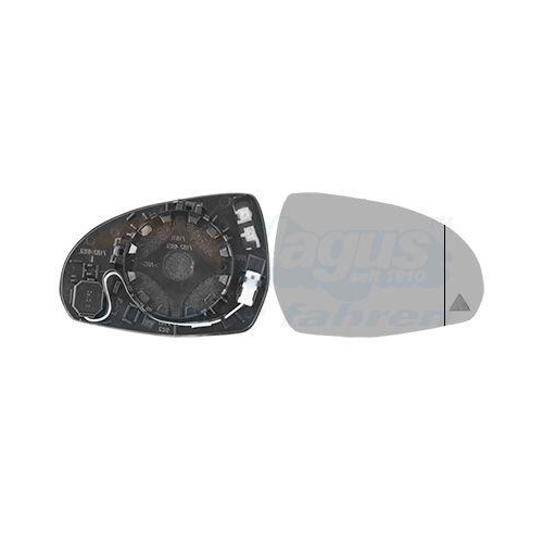 VAN WEZEL Spiegelglas, Au&szlig;enspiegel * HAGUS * 2902836