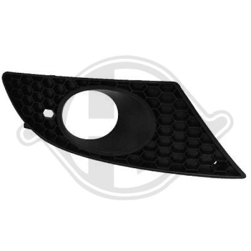 DIEDERICHS L&uuml;ftungsgitter, Sto&szlig;f&auml;nger HD Priority Parts 7432248