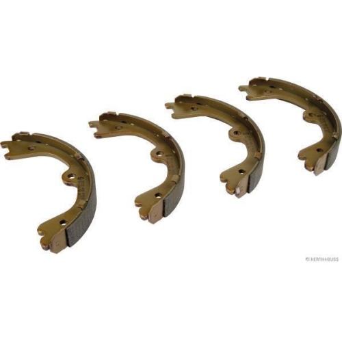 HERTH+BUSS JAKOPARTS Bremsbackensatz, Feststellbremse J3511002