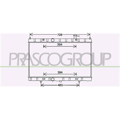 PRASCO K&uuml;hler, Motork&uuml;hlung PrascoSelection DS836R001