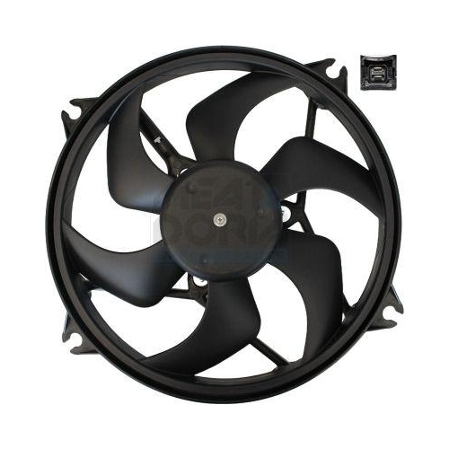 MEAT & DORIA Elektromotor, K&uuml;hlerl&uuml;fter 996526