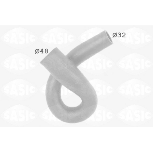 SASIC Ladeluftschlauch 3336102
