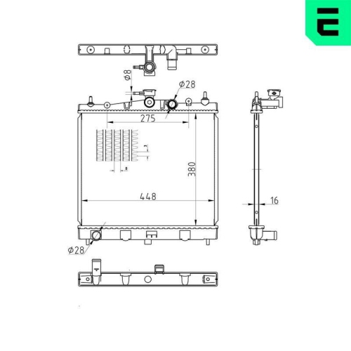 ERA K&uuml;hler, Motork&uuml;hlung 673571