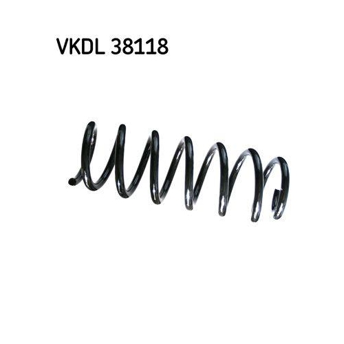 SKF Fahrwerksfeder VKDL 38118