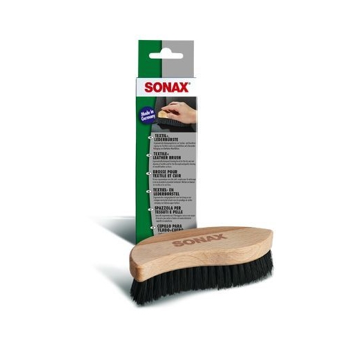 SONAX Reinigungsb&uuml;rste Textil + LederB&uuml;rste