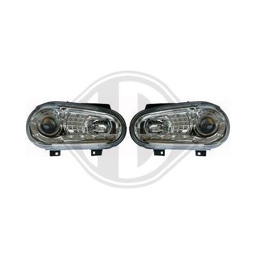 DIEDERICHS Hauptscheinwerfersatz HD Tuning 2213785