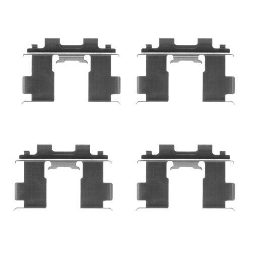 TEXTAR Zubeh&ouml;rsatz, Scheibenbremsbelag 82519800