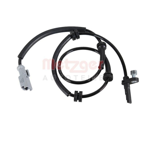 METZGER AUTOTEILE Sensor, Raddrehzahl GREENPARTS 09001589