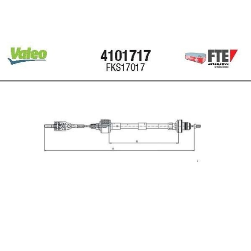 FTE Seilzug, Kupplungsbet&auml;tigung 4101717