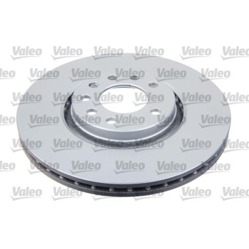 VALEO Bremsscheibe COATED 672639