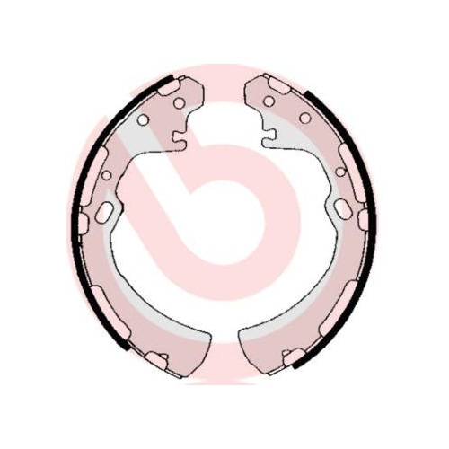 BREMBO Bremsbackensatz ESSENTIAL LINE S 56 515