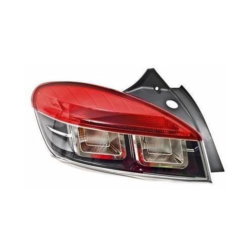 VAN WEZEL Heckleuchte 4378921