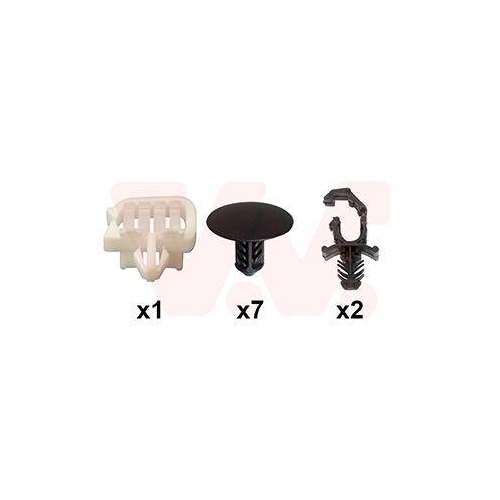 VAN WEZEL Montagesatz, Motorhaube 4414797