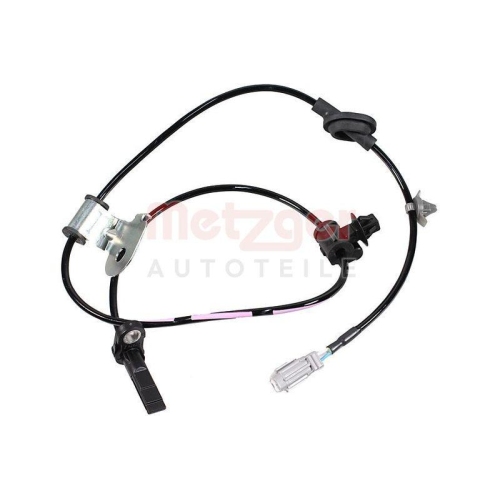 METZGER AUTOTEILE Sensor, Raddrehzahl 09001369