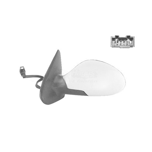 VAN WEZEL Au&szlig;enspiegel * HAGUS * 4934817