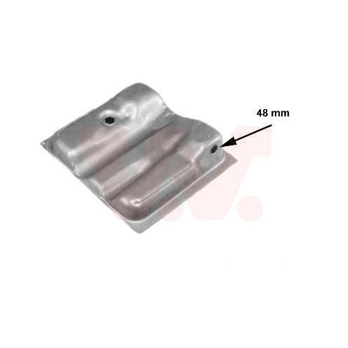 VAN WEZEL Kraftstofftank 5870082