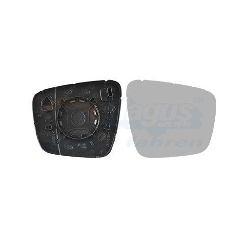 VAN WEZEL Spiegelglas, Au&szlig;enspiegel * HAGUS * 4415832