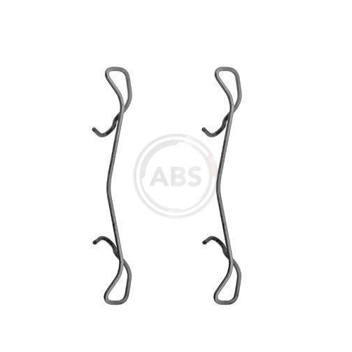 A.B.S. Zubeh&ouml;rsatz, Scheibenbremsbelag 1189Q
