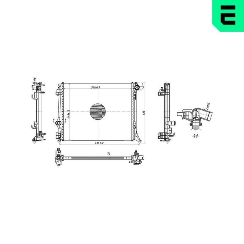 ERA K&uuml;hler, Motork&uuml;hlung 673595