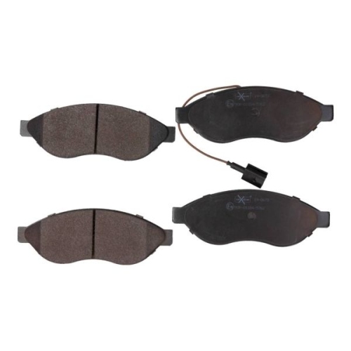 MAXGEAR Bremsbelagsatz, Scheibenbremse 19-0673